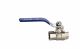 Bri Lever Ball Valve Chrome 1/2i BVNP-15