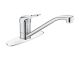 Bri Tobago Sink Mixer with Blanking Plate
