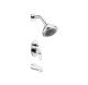 Bri Tobago Tub/Shower Mixer Single Lever