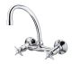 Bri Cross Top Wall Type Mixer