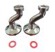 Bri Pillar Type Legs (S Connector) 1pr