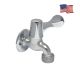 BRI Chrome Paddle Handle Garden Bibtap 1/2i