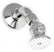 Shower Head Prestex Chrome
