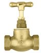Stopcock Rough Brass 3/4i 121-20