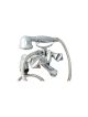Cronex Pillar Bath Mixer w/Handleset