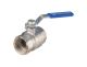 Lever Ball Valve Chrome 1-1/4i Cobra