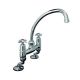 Kitchen Sink Mixer Pillar 1/2i Star Head