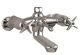 Bath Mixer Wall Type 1/2i Star