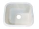 BONE MODIFIED  ACRYLIC SINK 492x430x200MM 20x17x8