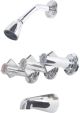 TUB & SHOWER MIXER  308