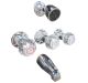 TUB & SHOWER MIXERS W/ACRYLIC HEAD  308L