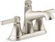 Lavatory/Basin Faucet 4i Georgeson Brushed Nickel