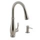 Cruette Kitchen Faucet 1 Handle Vibrant Stainless