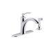 Linwood Chrome Faucet 1 Handle w/Side Spray