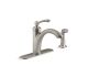 Linwood Vibrant Stainless Steel Faucet 1 Handle