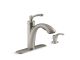 Linwood Kitchen Faucet Vibrant Stainless Steel
