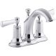 Lavatory/Basin Faucet 4i Elliston Polished Chrome