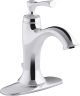Lavatory/Basin Faucet 1 Handle Elliston Chrome