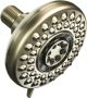 Enlighten Shower Head Brushed Nickel 1.8GPM