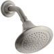 Forte Shower Head Brushed Nickel 1.8GPM