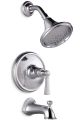 Kohler Elliston Tub/Shower Faucet Chrome 1.75gpm