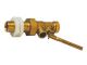 BRASS BALLVALVE 1/2