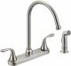 Briggs / Sayco S/Steel 2 Handle High Spout Kitchen