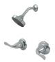 Briggs / Sayco Chrome 2 Lever Shower Faucet
