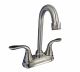Briggs / Sayco Stainless Steel 2 Lever Bar Faucet