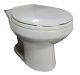 Briggs Bone Round Front Bowl Only