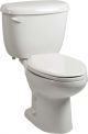 Briggs Abingdon Elongated Front White 2-pc Suite