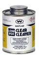 WHITLAM CLEAR PVC CLEANER C4 1/4 PT