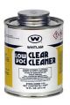 WHITLAM CLEAR PVC CLEANER 1/2 PT