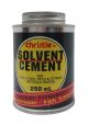 Christle Solvent PVC Cement 250ml / 1/2 Pint