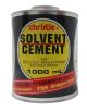 Christle Solvent PVC Cement 1000ml / 2Pint