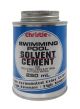 Christle Pool Pvc Cement 250ml / 1/2pt