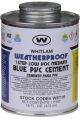 WHITLAM WET/DRY PVC CEMENT 1/4PT
