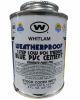 WHITLAM WET/DRY PVC CEMENT 1/2PT