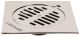 Foset Brass Shower Waste 6