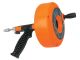 Truper Drum Auger/Drain Cleaner 25ft Steel Core