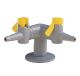 TWO WAY DROP LEVER GAS TAP 800033NG