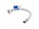 Durapro PVC Braided WC Flexline 7/8ix3/8ix20i