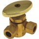Durapro Brass Angle Valve 1/2ix3/8ix3/8i 3-Way