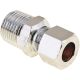 Proplus Flexline Male Adaptor 1/2ix3/8i Chrome