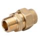 BRASS NIPPLE 1/2