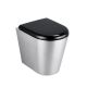 Perth2 Stainless Steel Toilet & Seat