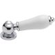 Richmond White Ceramic Cisten Lever
