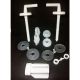 Sandringham 21 Seat and Cover Normal Close Hinge