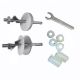 Tesi Toilet Seat Hinge Pack BS05