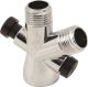 Proplus Shower Diverter Valve Plastic Chrome Plate